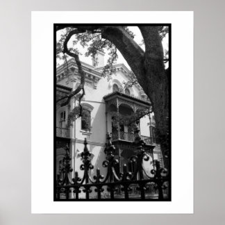 Poster Distrito de New Orleans Garden