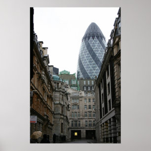 Pôster Distrito financeiro de Londres