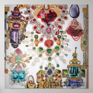 Pôster Distrito Psychadelic do diamante