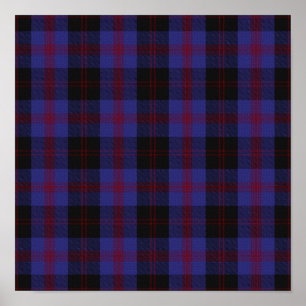 Poster Distrito Tartan - Angus - Download Digital