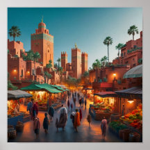 Distritos de Enchanting, Marrocos