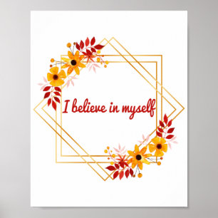 Poster ditados motivacionais e inspiradores para a vida