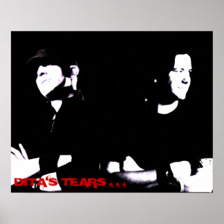 Pôster DITA'S TEARS, faat. jayson camero, matt kemp