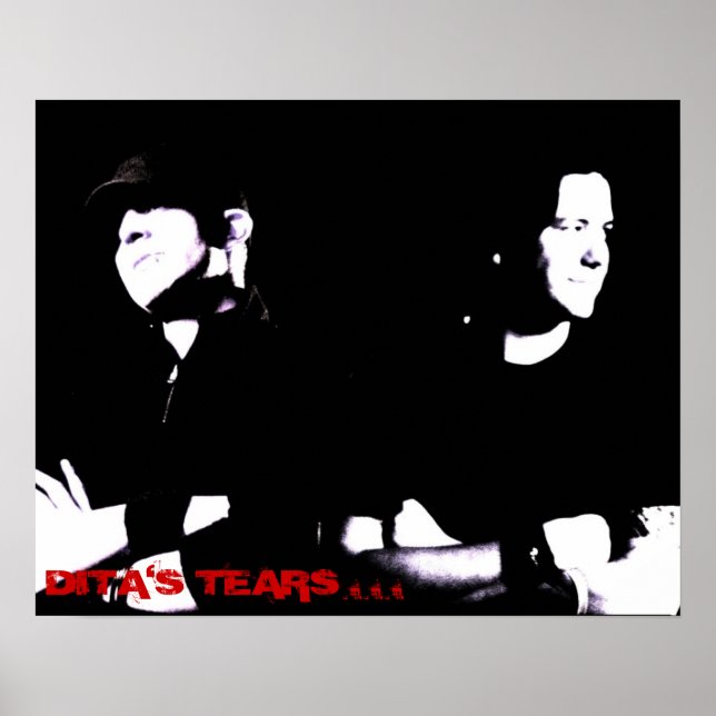 Pôster DITA'S TEARS, faat. jayson camero, matt kemp (Frente)