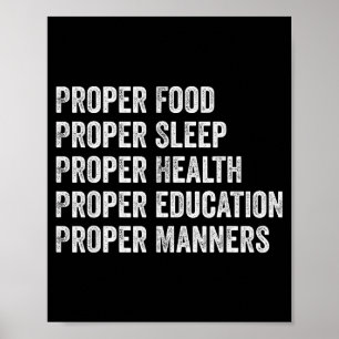 Poster Dito positivo fofo Citação motivacional de vida In