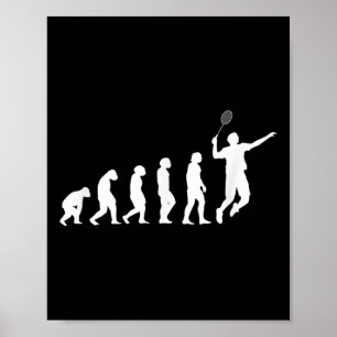Poster Ditos de Badminton Shuttle _8