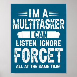 Poster Ditos Engraçados Pessoas Homens Mulheres Piada Sar