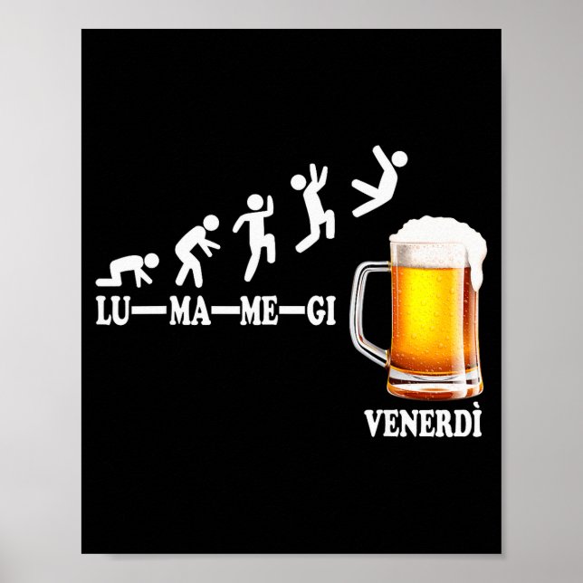 Poster Ditos Engraçados Semana Em Finalmente Sexta-feira  (Frente)