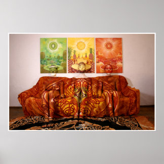 Poster Divã by Johannes Stötter