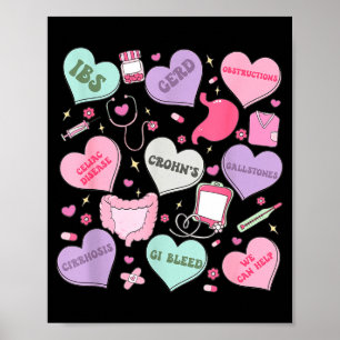 Poster Divas Digestivas Enfermeira de Gastroenterologia V