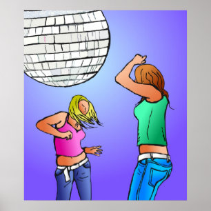 Pôster Divas do disco