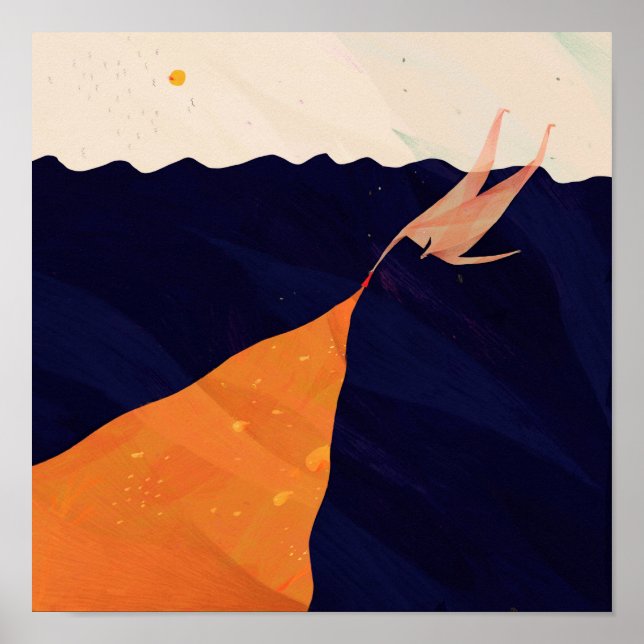 Poster Dive (Frente)