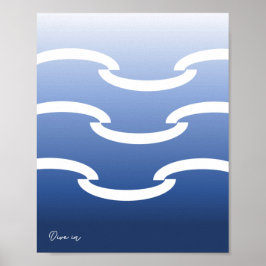 Poster "Dive in" V.2
