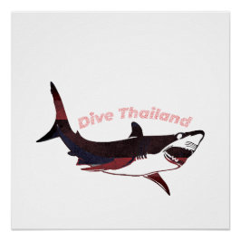 Pôster Dive Tailândia