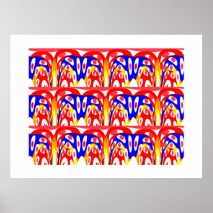 Poster Diversão