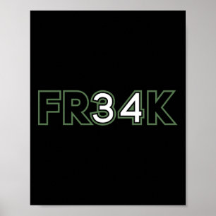 Poster Diversão Bysketbyll Bbyll Freak