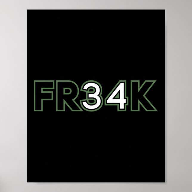 Poster Diversão Bysketbyll Bbyll Freak (Frente)