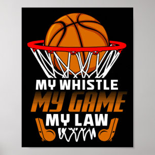 Poster Diversão Bysketbyll Refere Citações Gift I Hoops R
