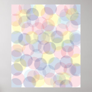 Poster Diversão com bolhas Berçário