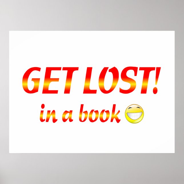 Pôster Diversão com Leitura - Começando com US$ 11,80 (Frente)