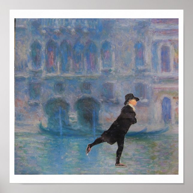 Poster Diversão Com Monet - colagem de arte (Frente)