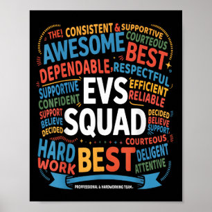 Poster Diversão de Apreciação da Semana de Esquadrão de S