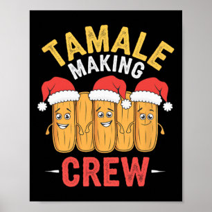Poster Diversão de Festa de Cozinhar de Natal para a Trip