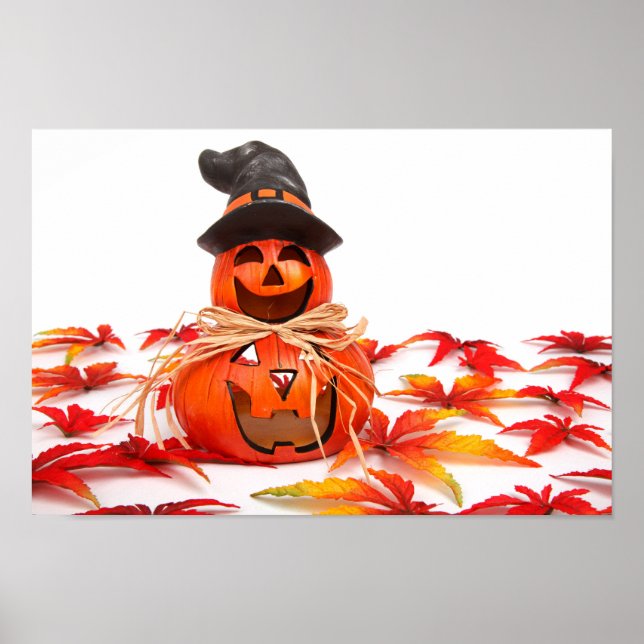 Poster Diversão de Halloween (Frente)