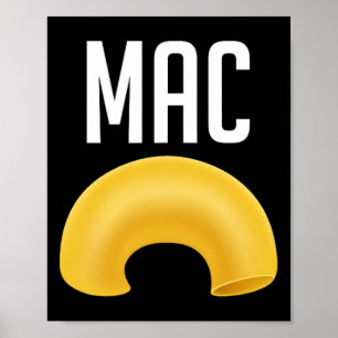 Poster Diversão De Macaroni E Figurino De Halloween De Qu