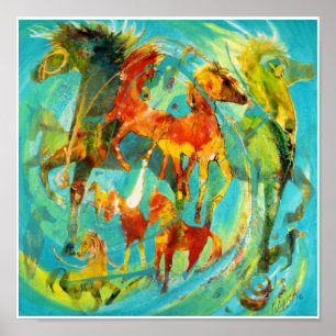 Pôster Diversão de Verão