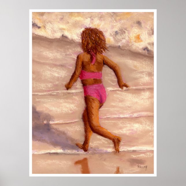 Pôster Diversão de Verão (Frente)