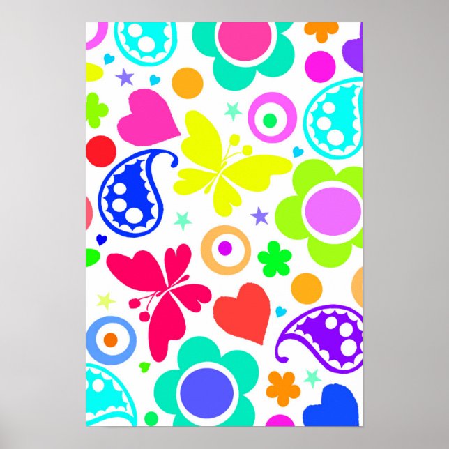 Pôster Diversão de Verão (Frente)