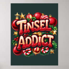 Poster Diversão do viciado em Tinsel