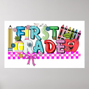 Poster Diversão e Estilo no Primeiro Ano com Fantasia