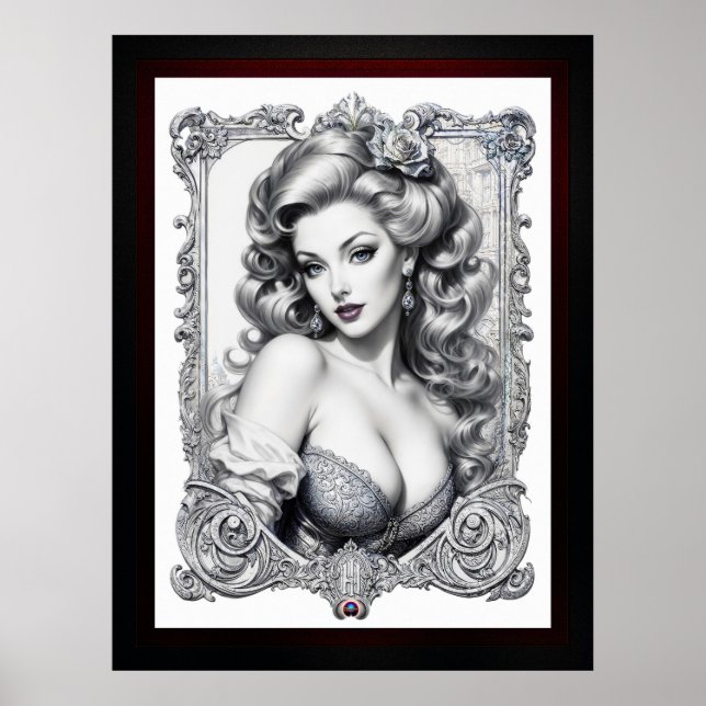 Poster Diversão é o meu nome médio Arte do conceito de IA (Frente)