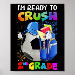 Poster Diversão Estou Pronto Para Dominar 2ª Série Volta 