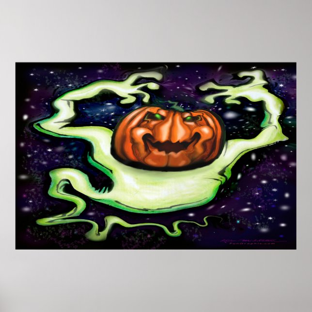 Poster Diversão Fantástica (Frente)