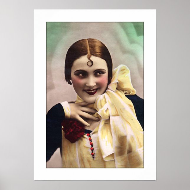 Poster diversão, flerta, colorida (Frente)