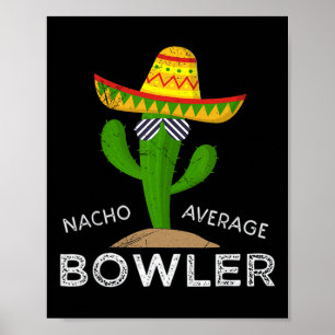 Poster Diversão Hilariler Bowler Piada Humor Funny Bolich