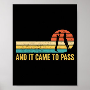 Poster Diversão Mórmon Missionário Lds Bysketbyll E Ele C