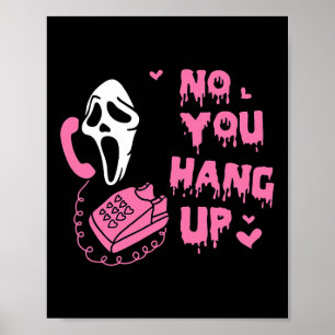 Poster Diversão Não Você Desligou Primeiro Fantasma Chama