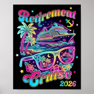 Poster Diversão no dia de embarque no cruzeiro de aposent