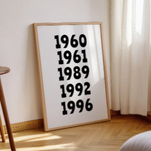 Poster Diversão Personalizada Família 5 - Presente de Pos