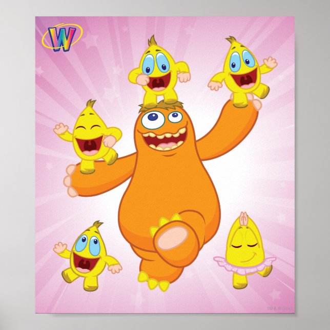 Poster Diversão Zingoz e Zangoz (Frente)