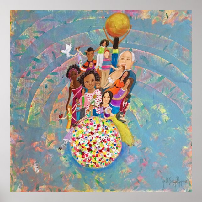 Poster Diversidade Arte Original (Frente)