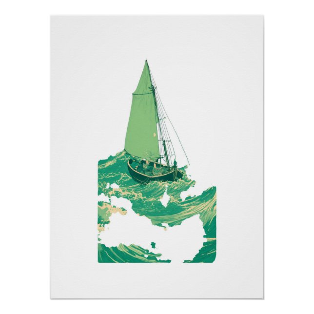 Pôster Diversidade Cultural: Máscara Elegante e Designs d (Frente)