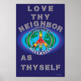 PÔSTER DIVERSIDADE DO RESPEITO