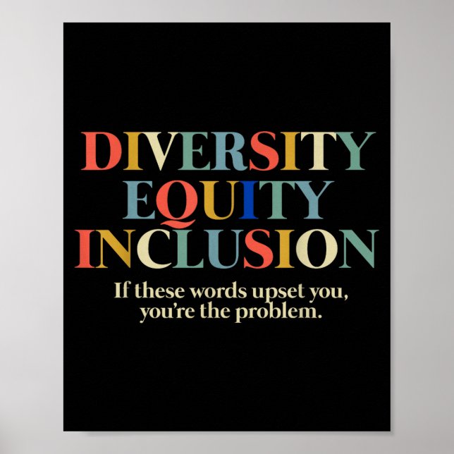 Poster Diversity Equity Inclusion  (Frente)