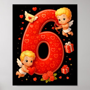 Poster Divertido 67 Meme Seis Sete Casais Correspondentes