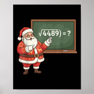 Poster Divertido 67 Meme Seis Sete Professor de Matemátic